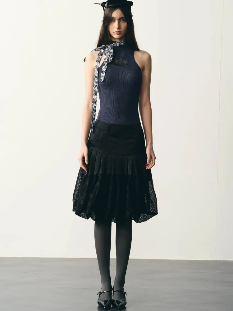 Mesh tutu skirt【s0000007334】