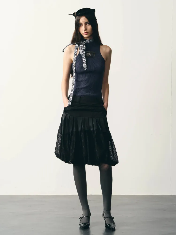 Mesh tutu skirt【s0000007334】