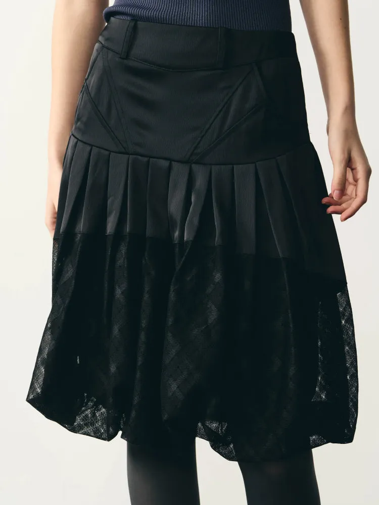 Mesh tutu skirt【s0000007334】