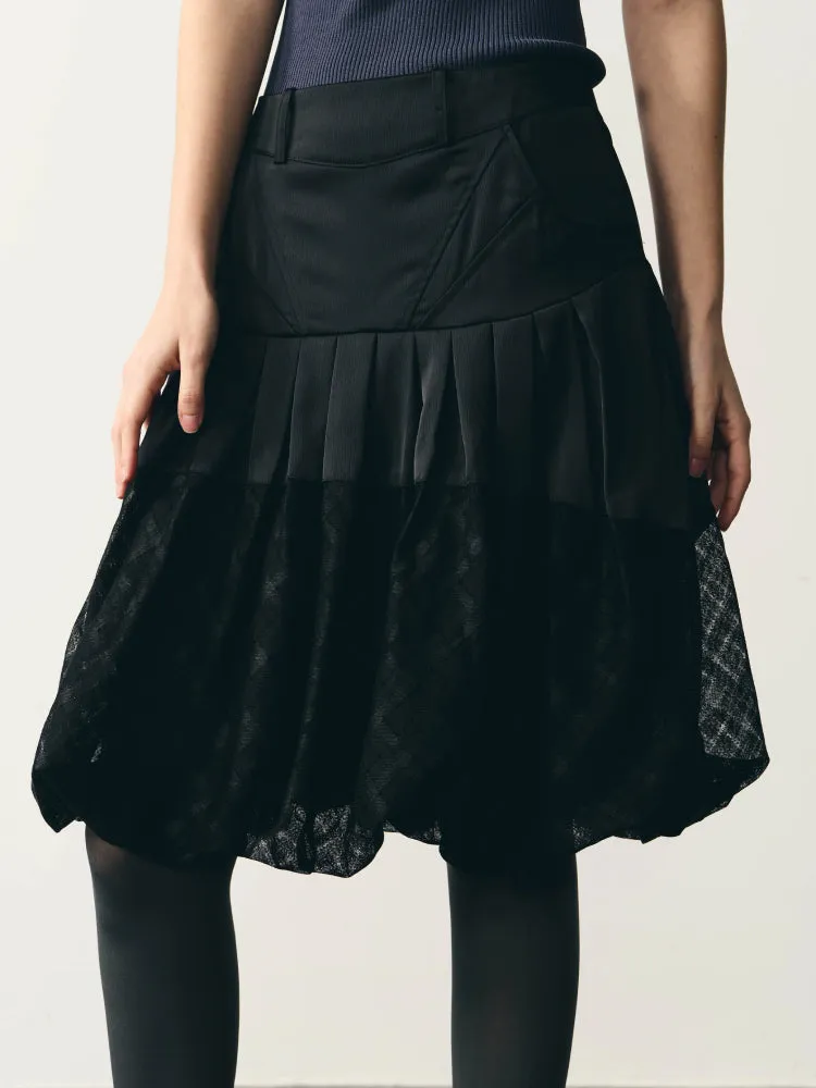 Mesh tutu skirt【s0000007334】