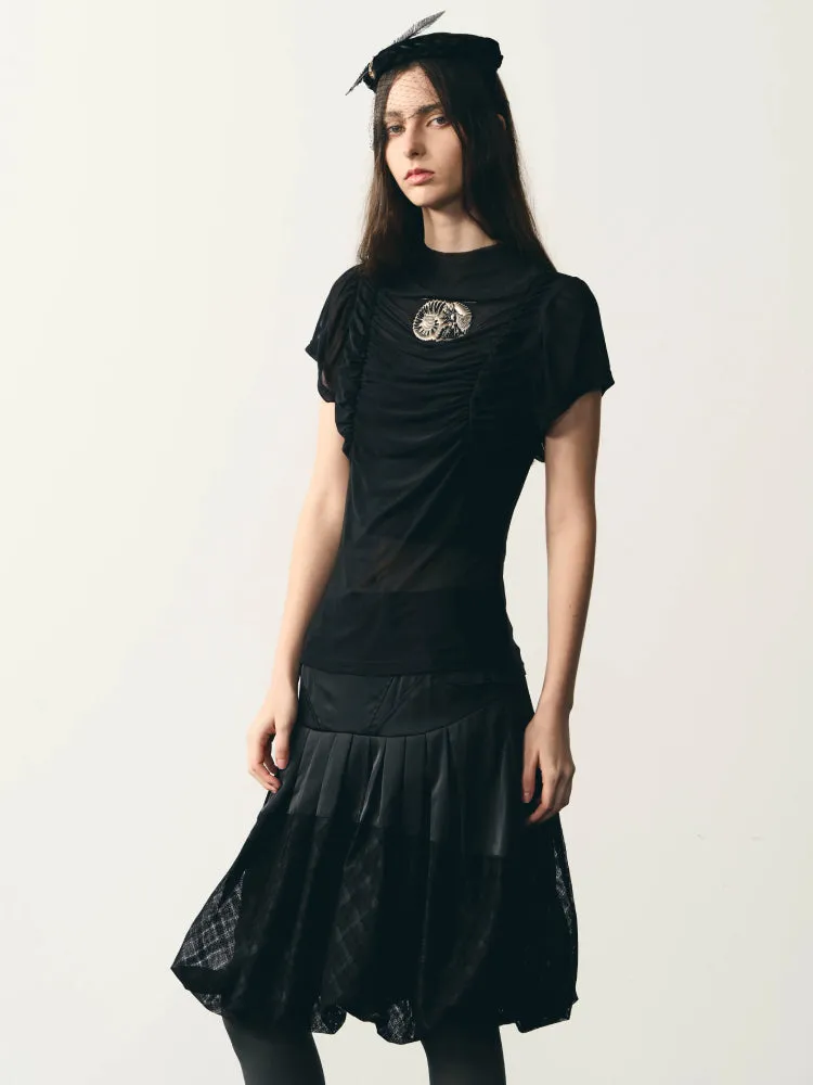 Mesh tutu skirt【s0000007334】