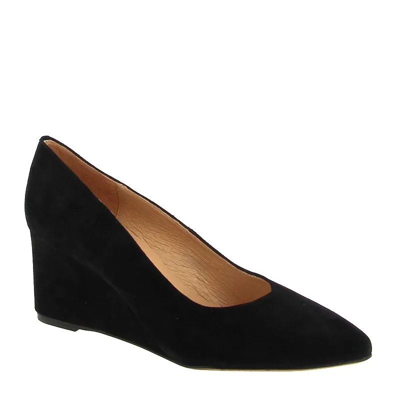 Mollini Meed Black Wedge Pump