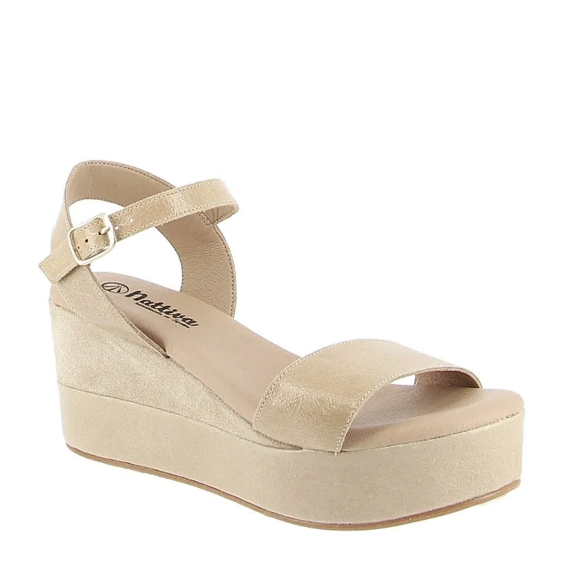 Nattiva 138 Nude Wedge