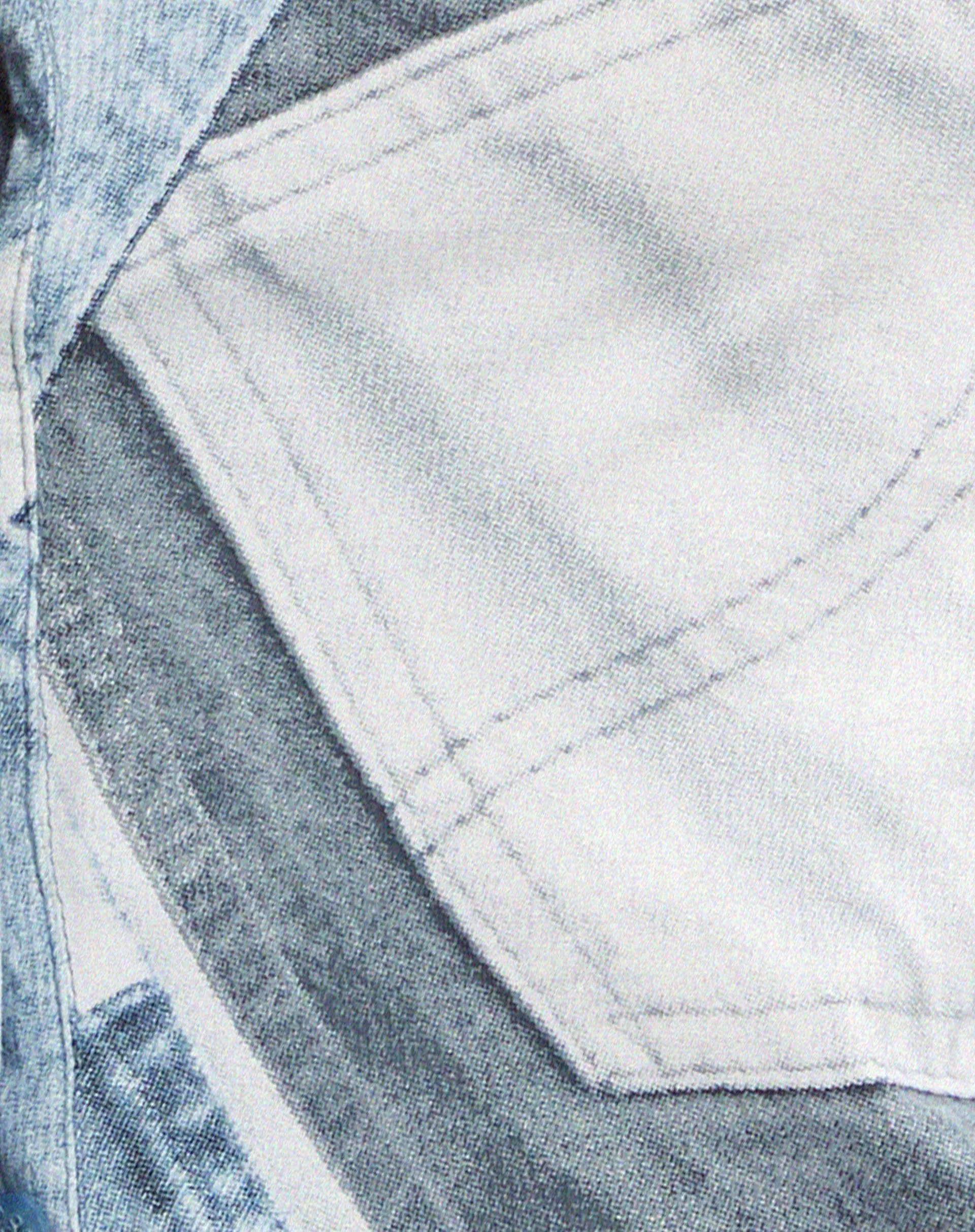 Phole Top in Denim Pocket