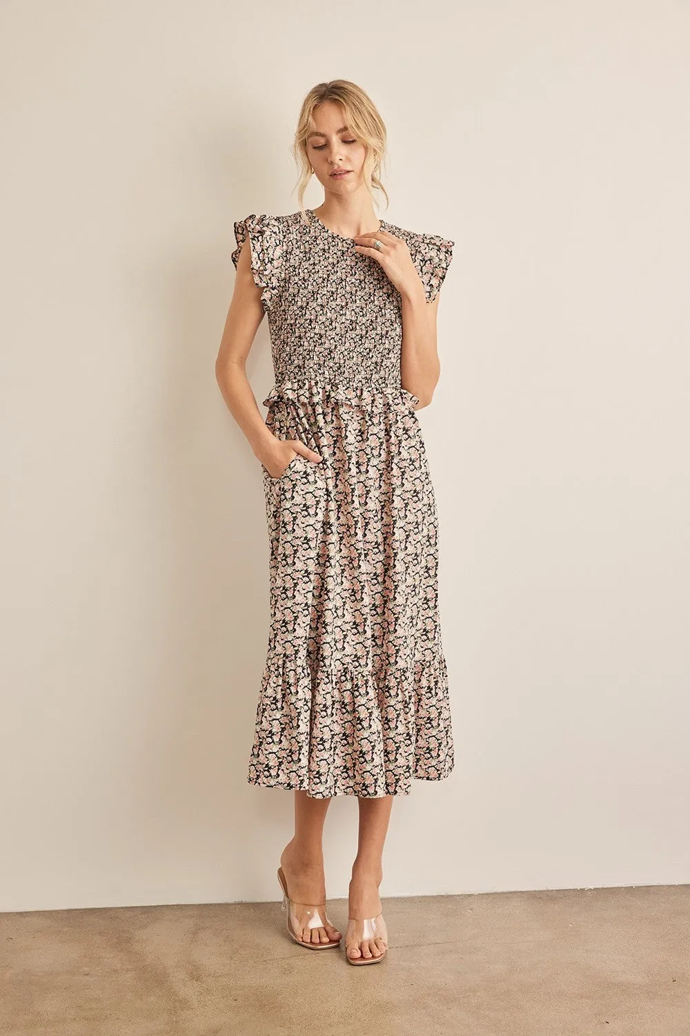 Raegan Midi Dress