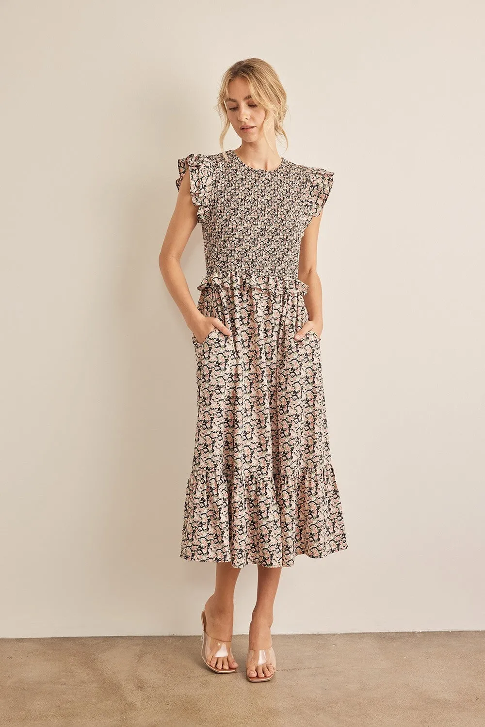 Raegan Midi Dress