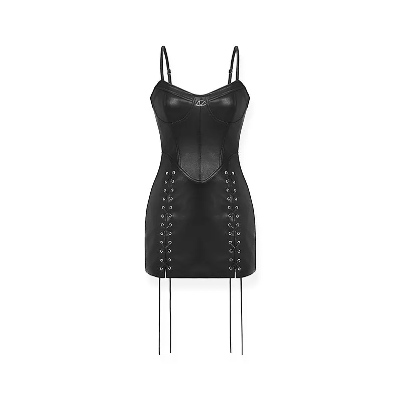 Rock Leather Dress