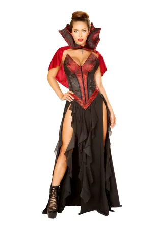 Roma 3pc Blood Lusting Vampire Costume