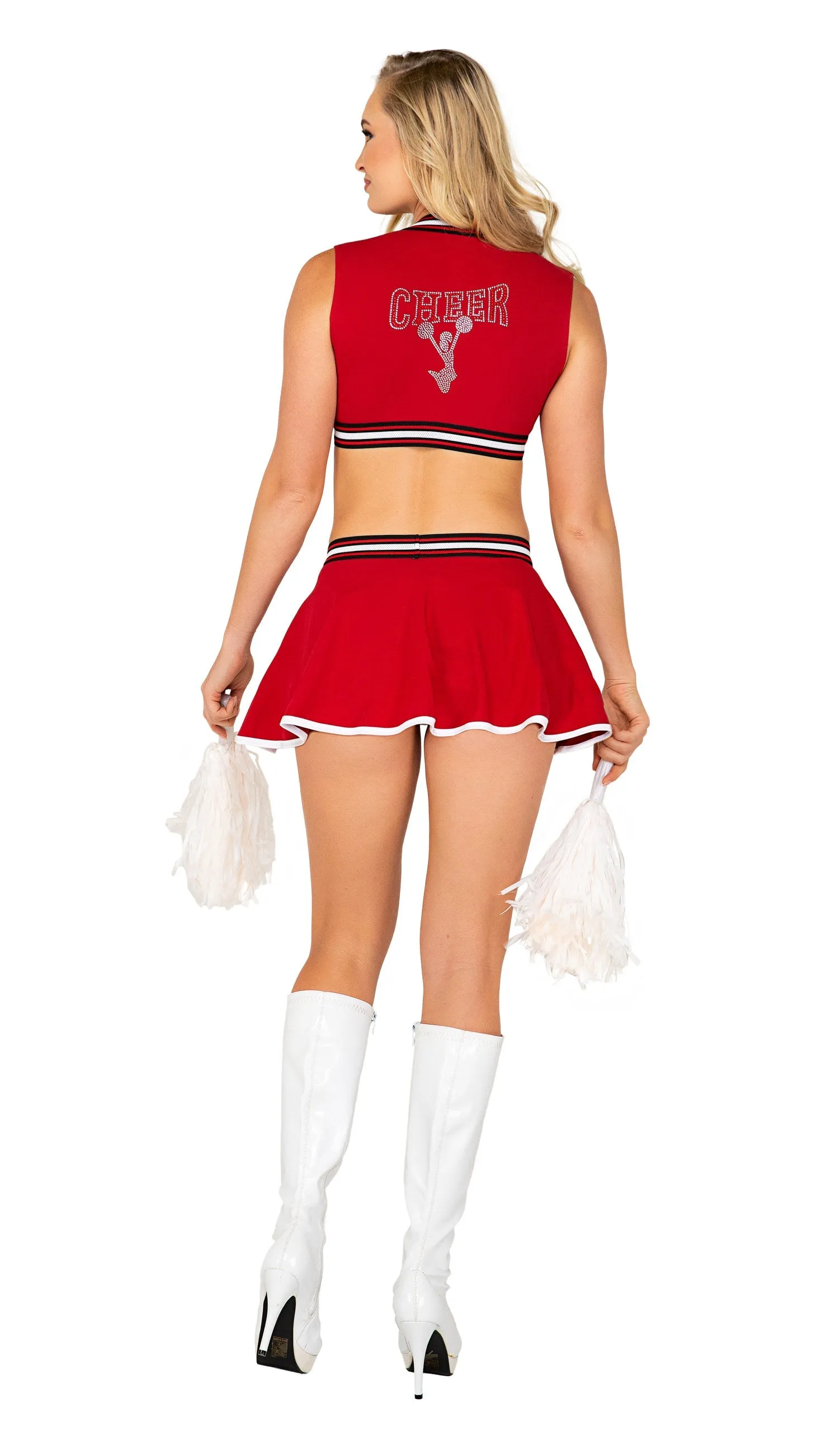 Roma 3pc School Spirit Costume