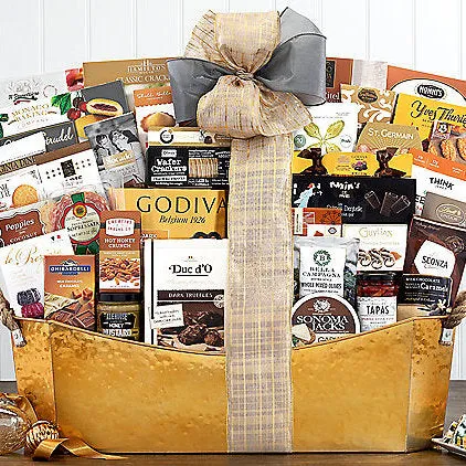 Share the Wealth: Gourmet Gift Basket