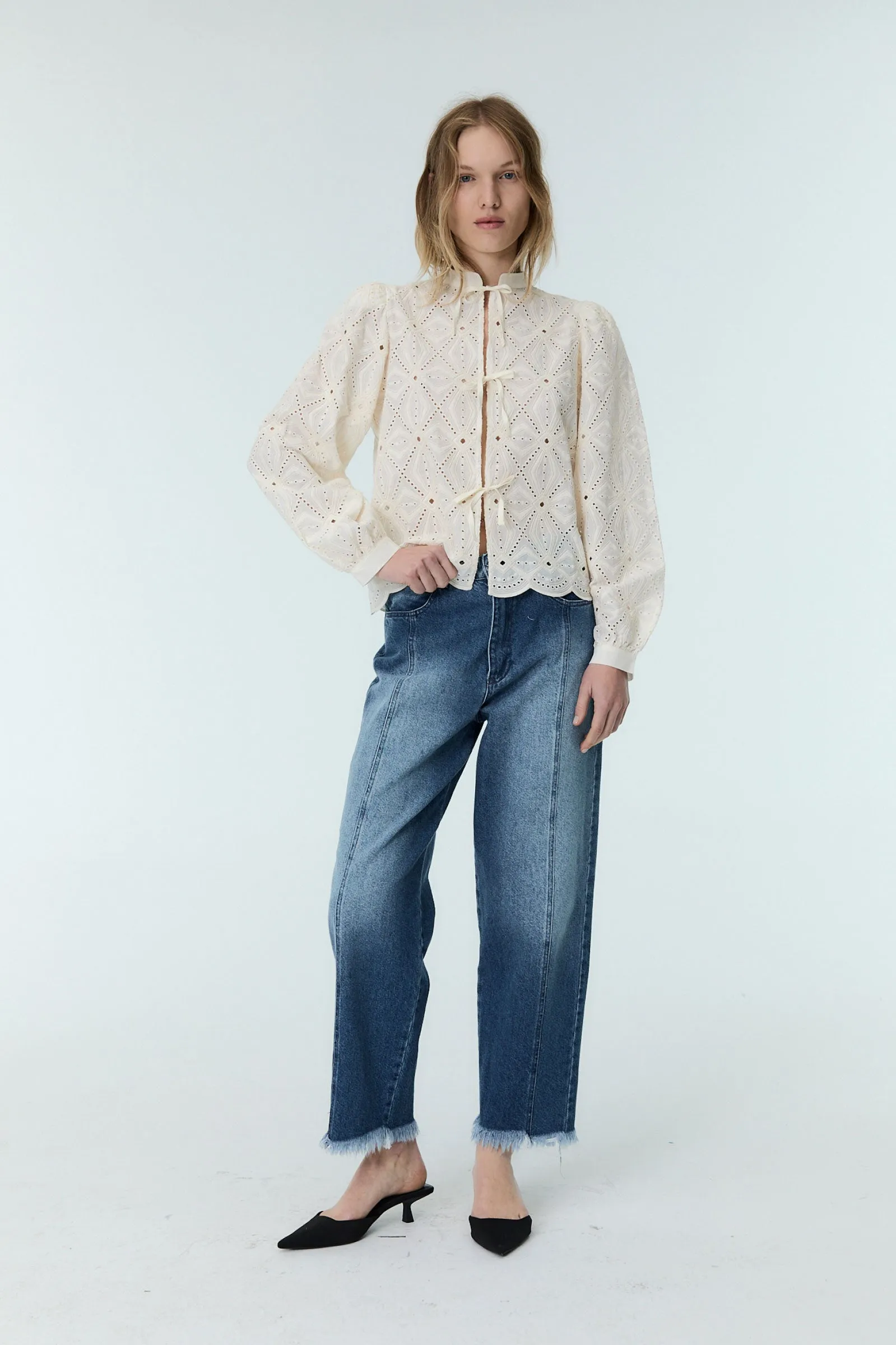 South Cotton Blouse