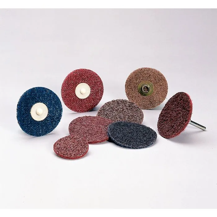 Standard Abrasives™ Quick Change TSM Surface Conditioning FE Disc 840131, 1 in CRS, 50 per inner 500 per case