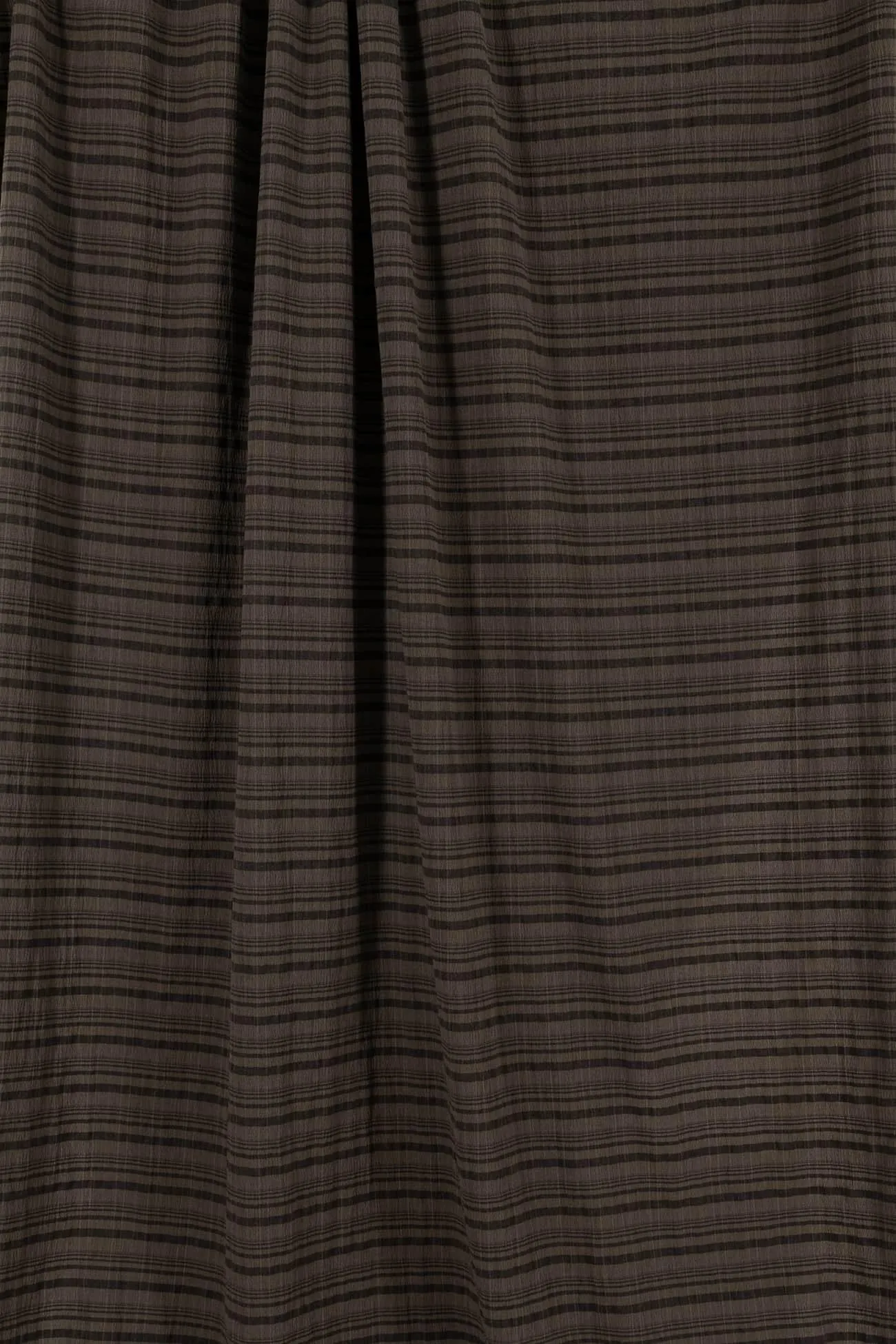 Sylvia Stripe Crinkle Stretch Woven - ENDCUT