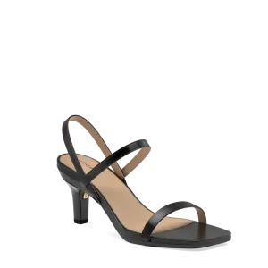 The Slingback Miranda - Coal   Stiletto Heel Kit 3 Coal-FINAL SALE