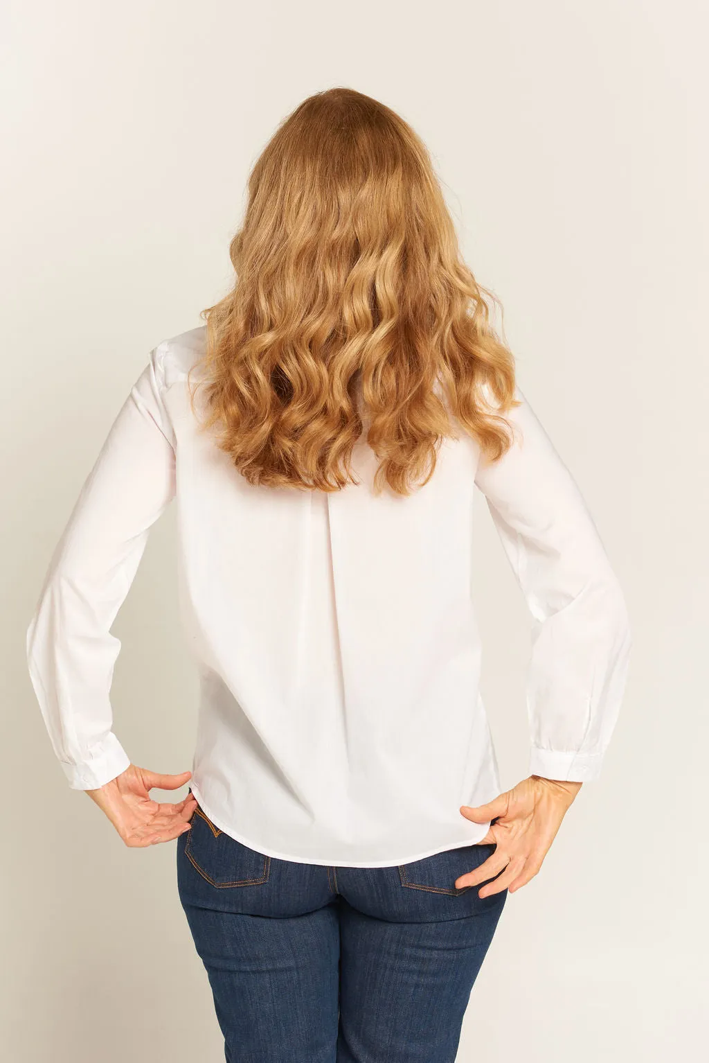 Tricia Blouse White