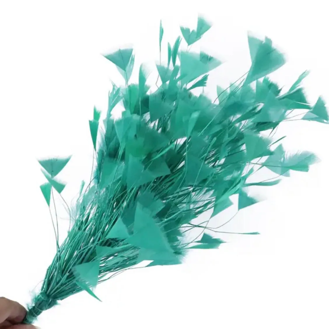 Turkey Flats Feather Tree Mount - Green