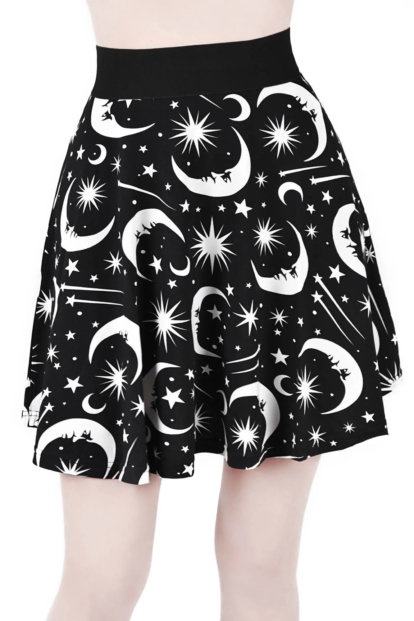 Under The Stars Skater Skirt