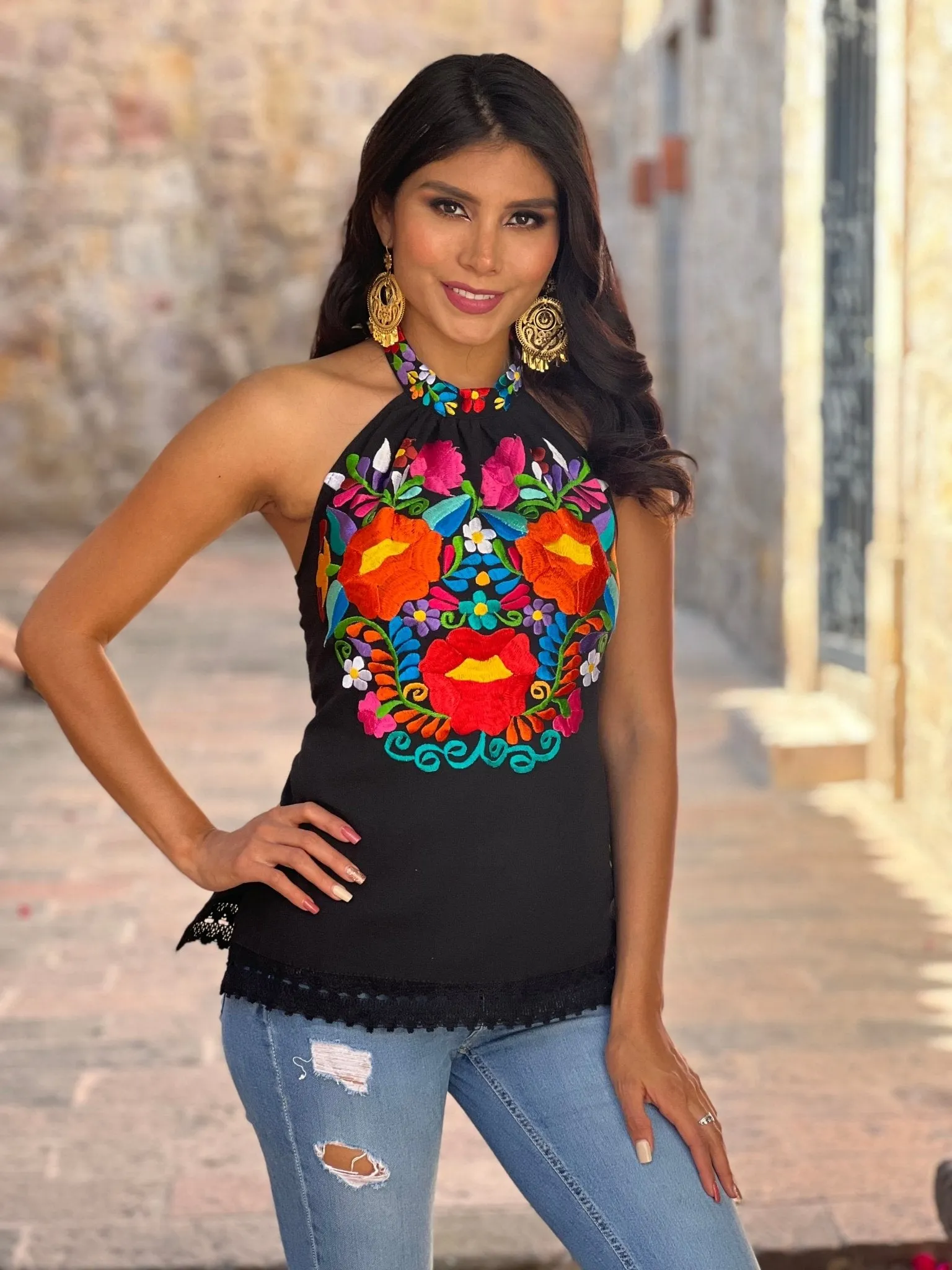 Valeria Halter Blouse