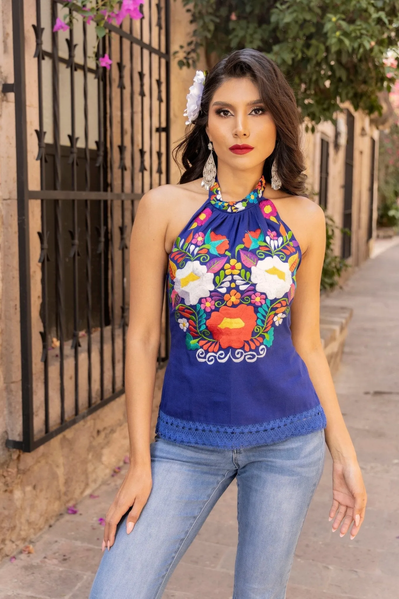 Valeria Halter Blouse