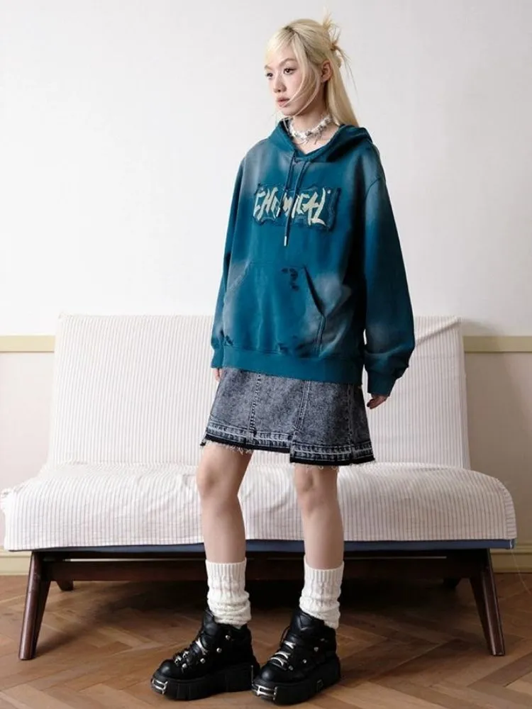 Versatile denim skirt【s0000003514】