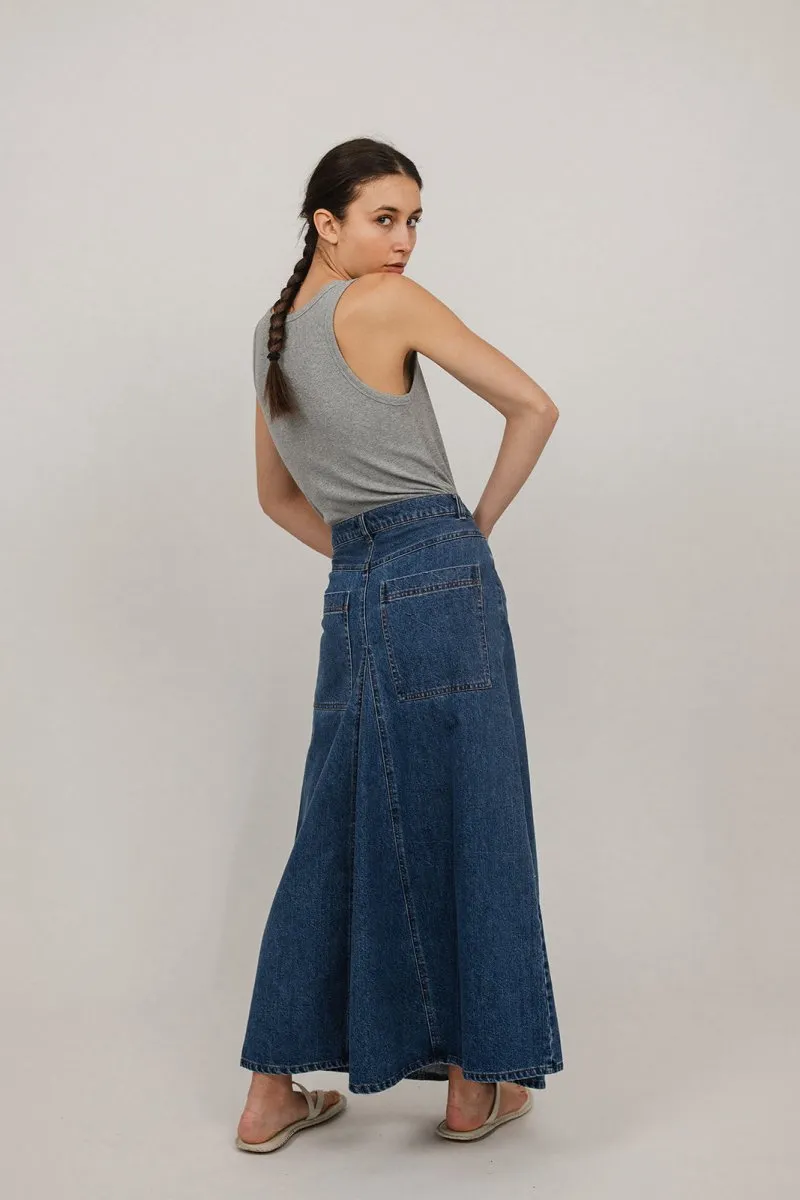 Vicky Skirt Denim