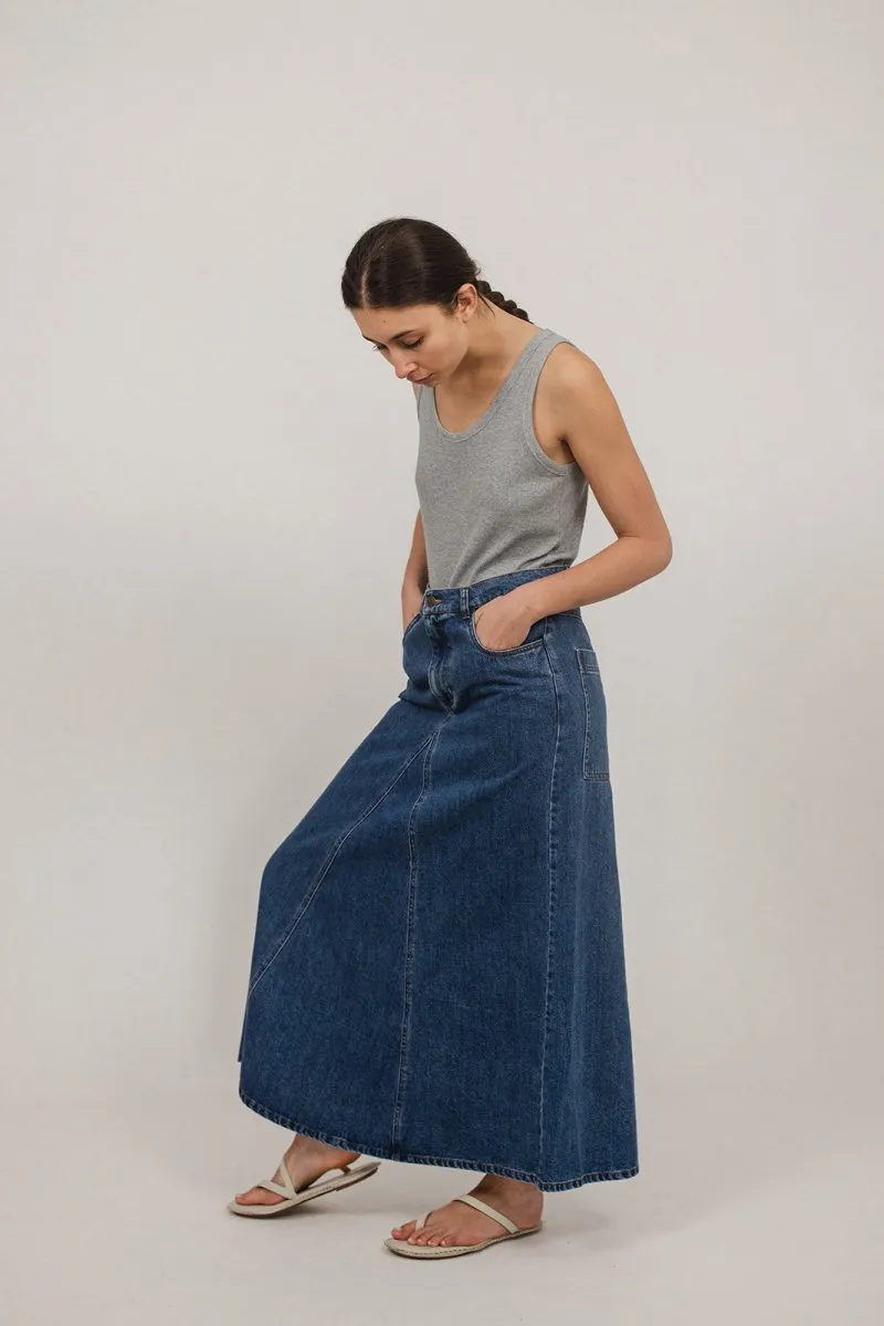 Vicky Skirt Denim