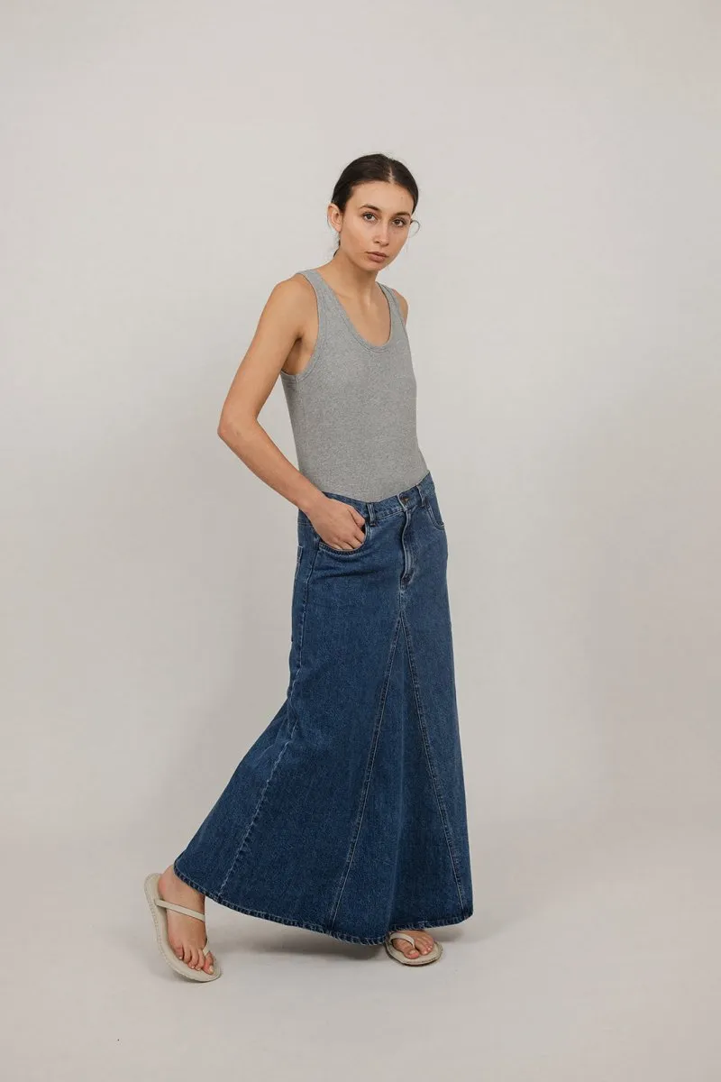 Vicky Skirt Denim