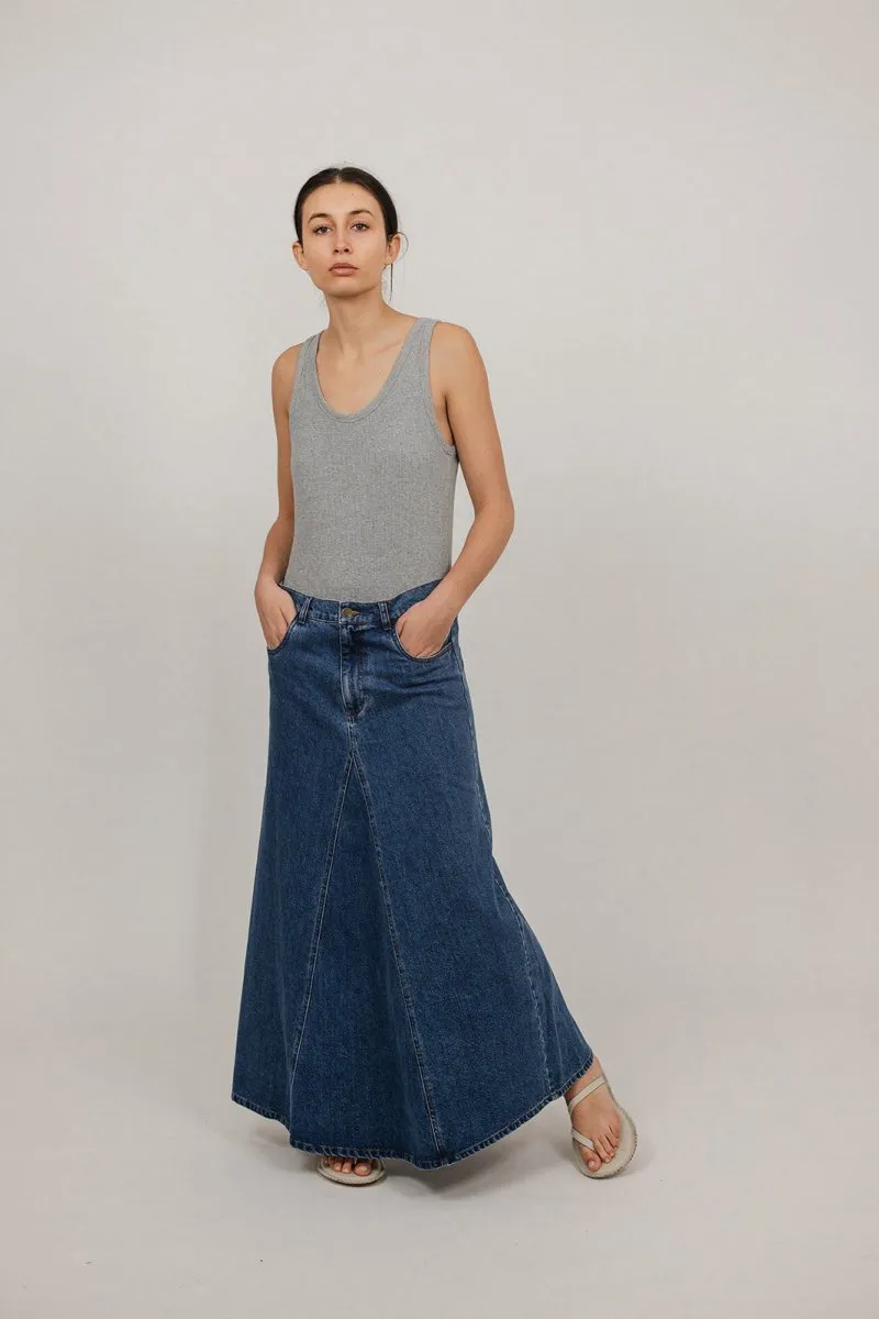 Vicky Skirt Denim