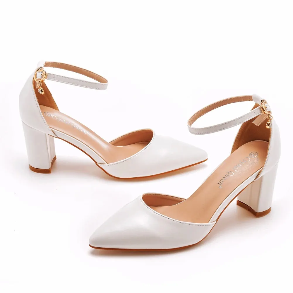 Wedding Pointed Toe High Heels