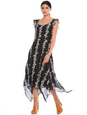 WHIMSY MIDI DRESS