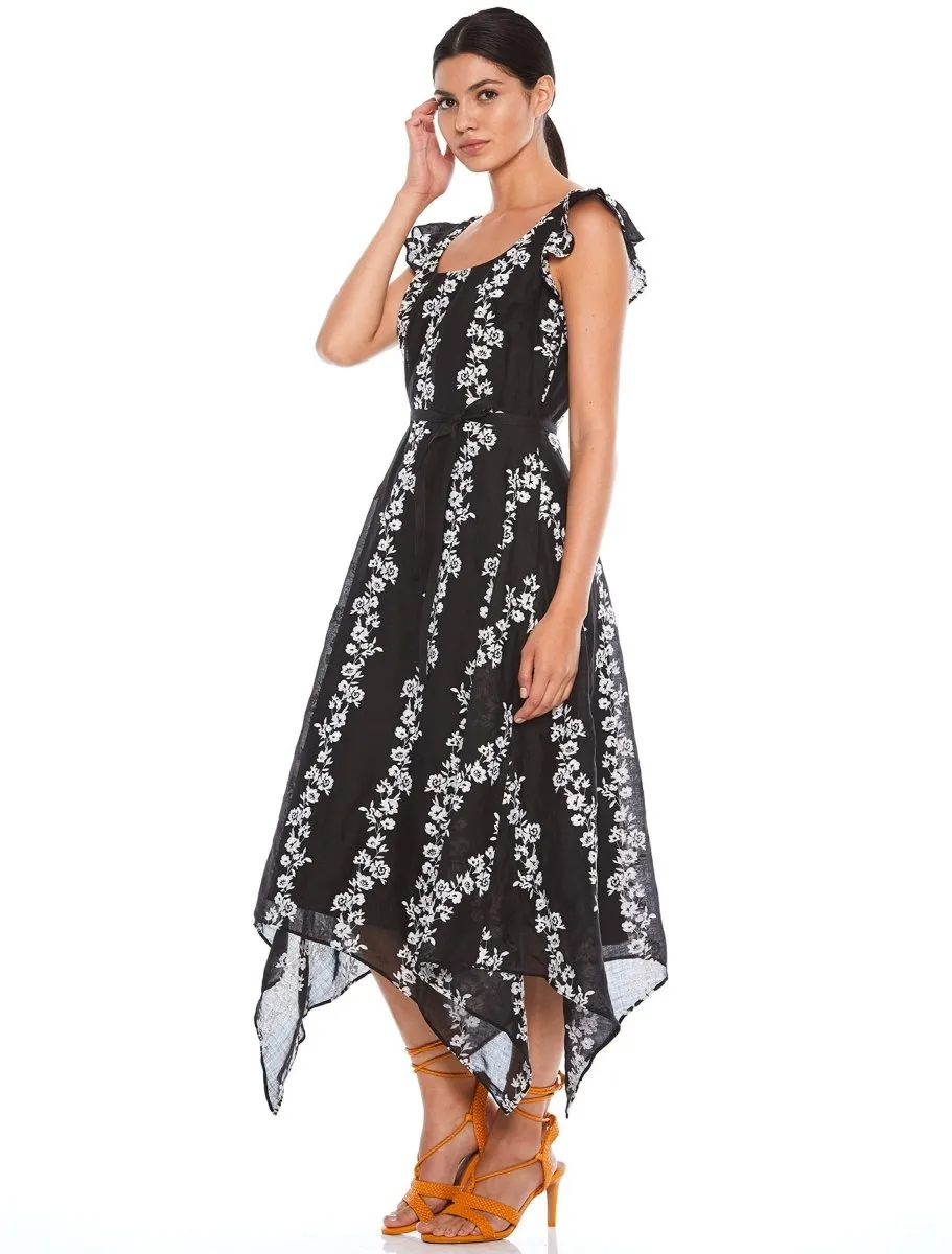 WHIMSY MIDI DRESS