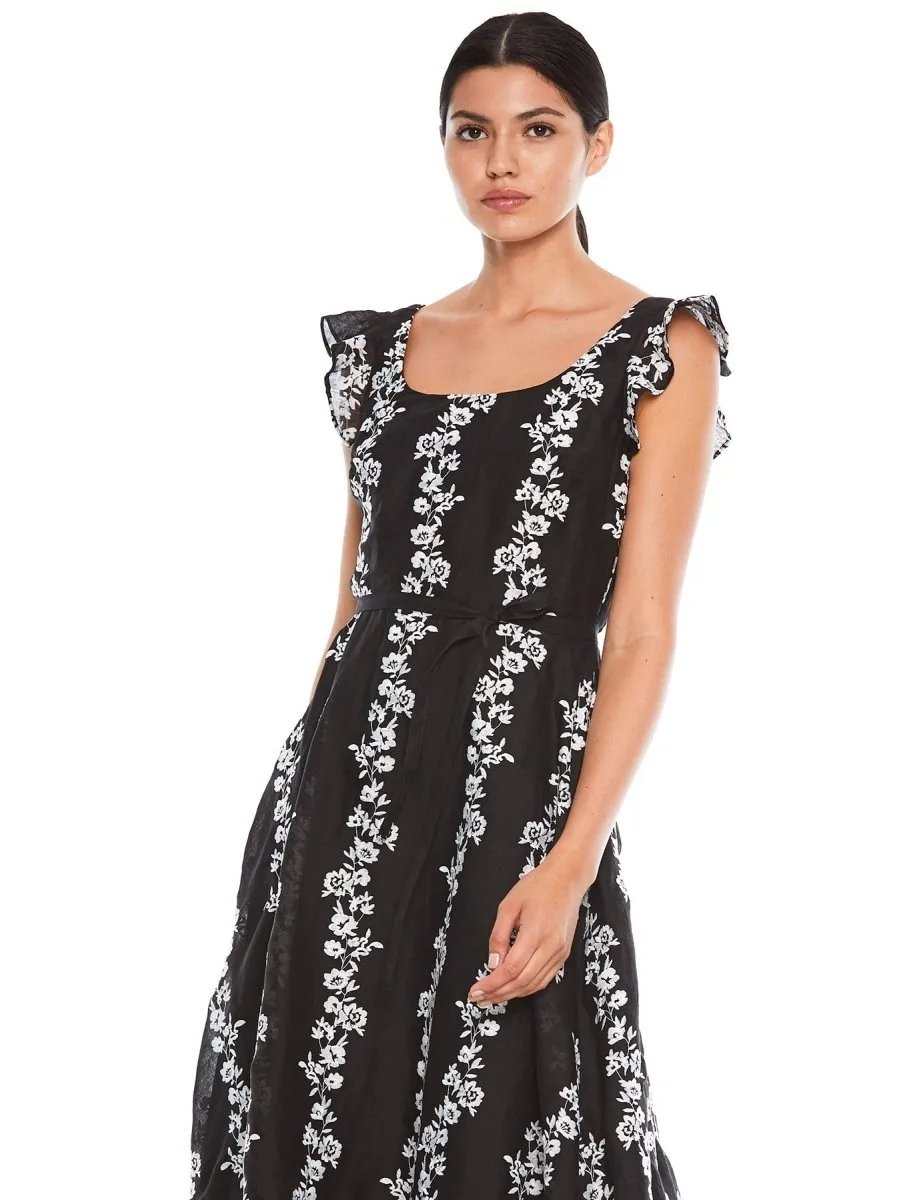 WHIMSY MIDI DRESS