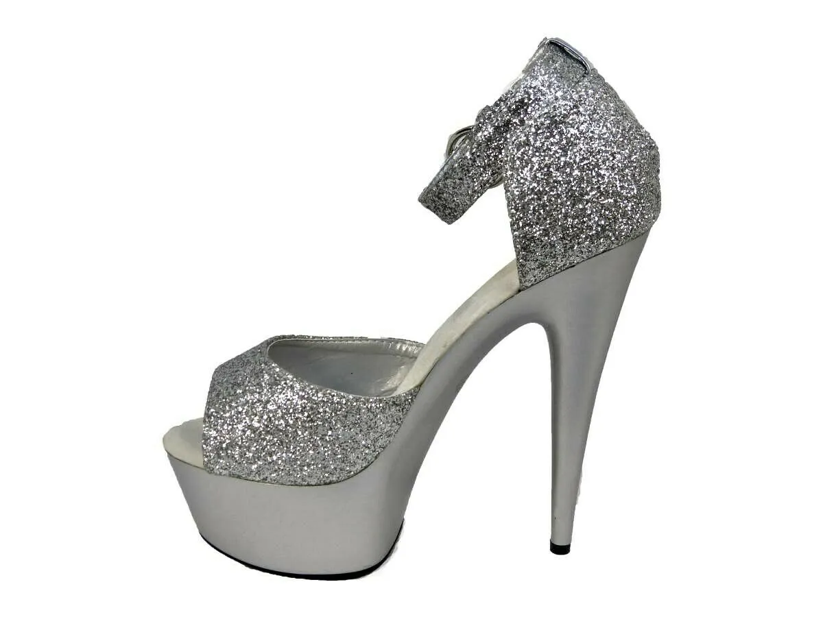 Womens Platform High Heel Shoes 3-8