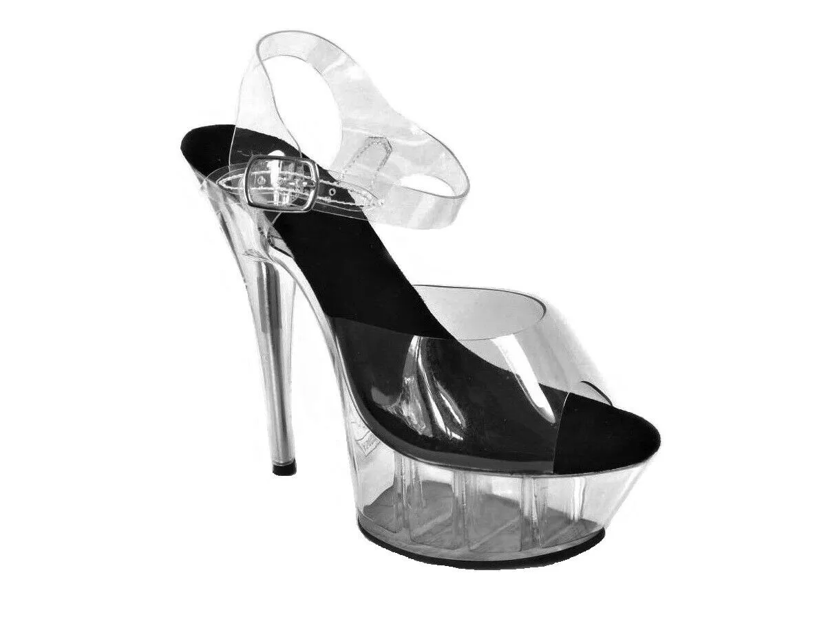 Womens Platform High Heel Shoes 3-8