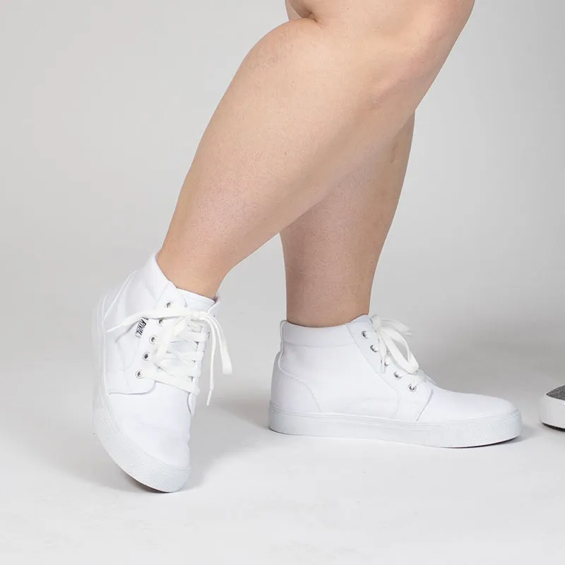 Women's Tilt Mid White