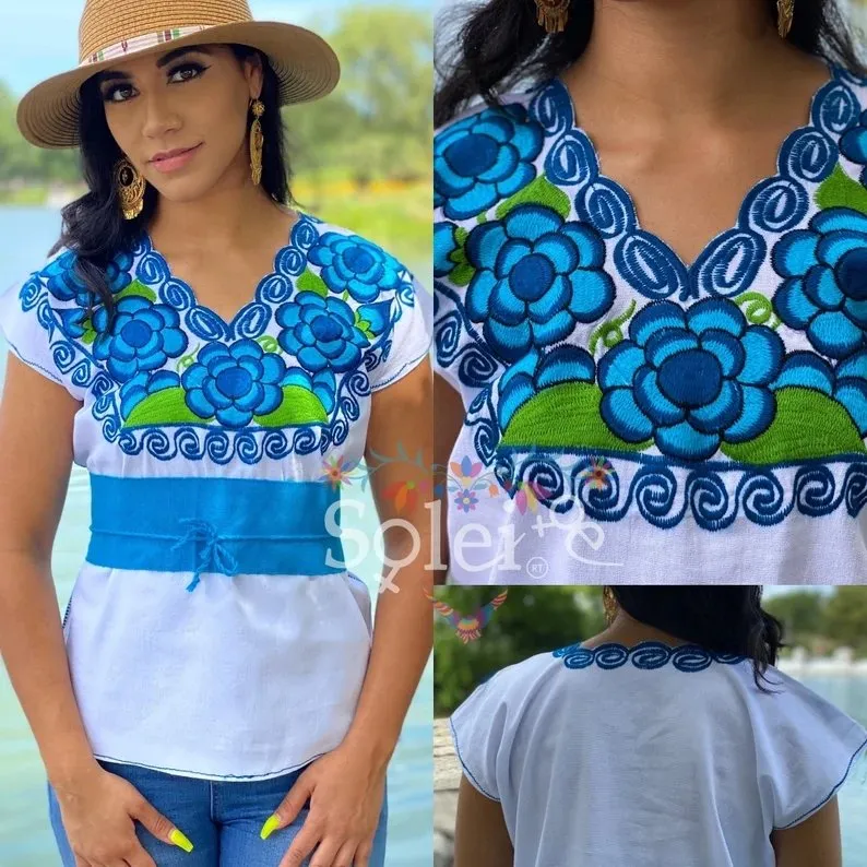 Zinacatan Basica Blouse