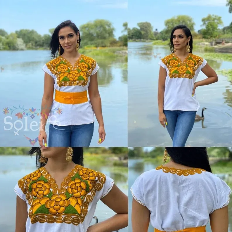 Zinacatan Basica Blouse