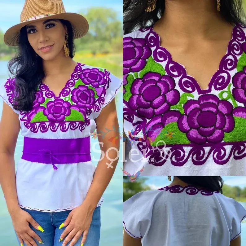 Zinacatan Basica Blouse